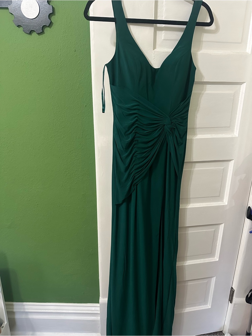 NWT Ieena for Mac Duggal Women's Green Dress
